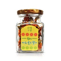 산해랑 메리골드 꽃차, 12g, 2병