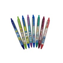 디즈니 캐릭터 샤프 8종 세트, 0.5mm, 1세트