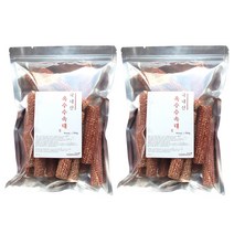 허브나래 옥수수속대, 500g, 2개
