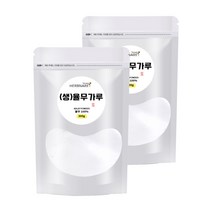 허브나래 국내산 생 율무 가루 분말, 300g, 2개