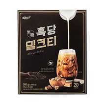 태광선식 흑당밀크티, 18g, 20개