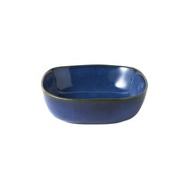 까사무띠 쎄나 정사각 다용도 볼 15cm, 블루, 1개