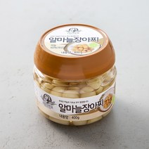 순창문옥례식품 알마늘장아찌, 400g, 1개