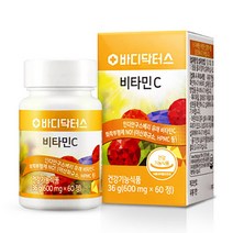 [닥터스36] 바디닥터스 비타민C 영양제, 60정, 1개
