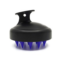 Healo 두피 클린 브러쉬, 퍼플, 1개