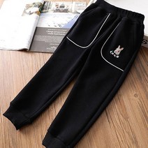 꼰띠키즈 아동용 바니 기모 바지