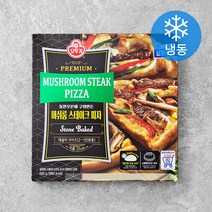 오뚜기 머쉬룸 스테이크 피자 (냉동), 430g, 1개