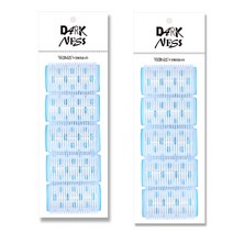 다크니스 열선 헤어롤 대 5p 세트, 혼합 색상, 2세트