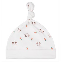 해피오가닉 2020년 쥐띠 오가닉 햄스터 아기모자