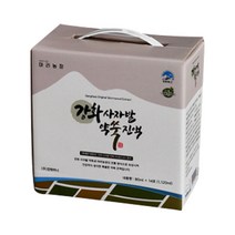 마리농장 강화 사자발 약쑥 진액 건강즙, 80ml, 14개