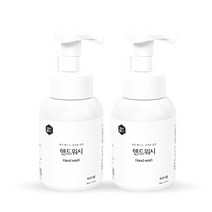 생활의정석 핸드워시 파우더향, 300ml, 2개