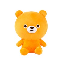 B급패밀리 앉은인형, 25cm, 오렌지 외(코마)