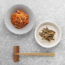 더반찬 우엉조림 310g + 볶음김치 540g, 1세트