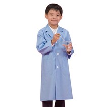 팀쿡 어린이용 주방 다용도 위생가운 TSI-01 15호, 파랑, 1개