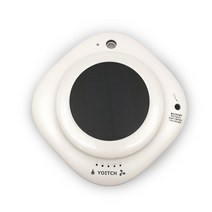 요이치 리프레쉬 솔라 태양열 차량용 공기청정기, YA-AP600(화이트)