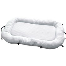 바이데코 베이비 다용도 범퍼 매트리스, 화이트, 1개