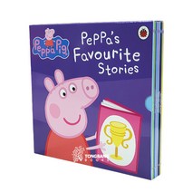 [pastparticiple] Peppa Pig Favourite Stories : 10 Books Boxed Set, Penguin Books