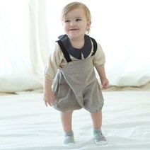 꼬무신 아동용 빈티지스마일 보행기화