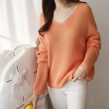 보리맘 마카롱 브이넥 니트 임부복 M798