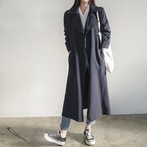 엔비룩 베스 맥스 트렌치코트