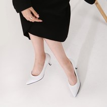 클레오 누벅 스틸레토 힐 NB0701-1