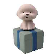 푸들 반려견 도자기 디퓨저 브라운, 프렌치라벤더
