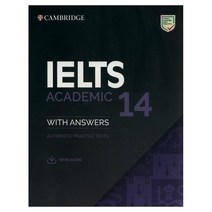 IELTS 14 Academic SB + AK, cambridge