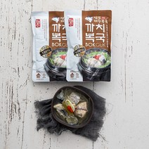 청조푸드 가마솥 영도제주복국 까치복국, 650g, 2개