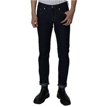 남성용 베이직 셀비지 생지데님 팬츠 DV005