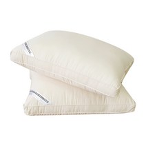린튼 광목 네츄럴 마이크로화이바 베개솜 2p, 뉴트럴베이지