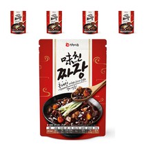 복천식품 야채와 고기가 풍부한 미친짜장 즉석식품, 220g, 5개