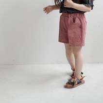 맘스메이드 여아용 간지ST 반바지