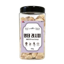 제로나인 반려동물 동결건조간식 100g, 명태레시피, 1개
