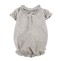 퍼피엔젤 강아지 WUJUJU 데일리 볼륨 셔츠 PA-TS660, GRAY
