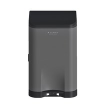 올케이 휴지통 29L, 블랙, 1개