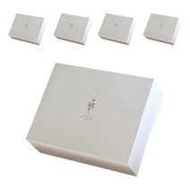 디비디디자인 베이직 선물 포장 박스, Flower, 5개