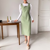 엔비룩 디어 스퀘어 원피스