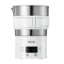 디디오랩 접이식 스텐 전기포트, DEP-I05SW