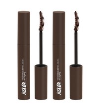 머지 더 퍼스트 볼륨 펌 마스카라 8ml, VM2 BROWN, 2개