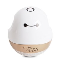 테스 충전겸용 업소용 보풀제거기, TESS-105D, 골드