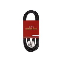 EWI 캐논 암 수 XLR FEMALE XLR MALE 최고급형 마이크 신호 케이블, CAEA-1.5M