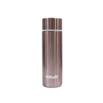 히카리 초경량 초슬림 보온보냉 스텐 텀블러, 핑크, 150ml