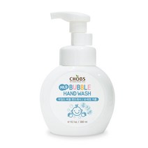 찹스 마일드 버블핸드워시, 300ml, 1개