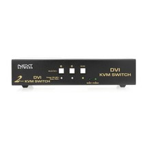 [next-7302] 넥스트 NEXT-7302KVM-DVI KVM 스위치 1대2 USB DVI 스위칭허브/서버-KVM, 선택없음
