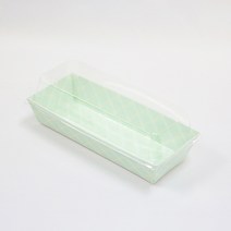 민트샌드 일회용용기 직사각, 1개입, 20개