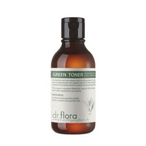 닥터플로라 알로에 리프 그린 토너, 100ml, 1개