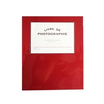 인바이트엘 3 Ring Binder 포토 앨범, Red