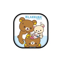 리락쿠마 사각 휴대폰 홀더 스마트톡, 리락쿠마 장난감, 1개