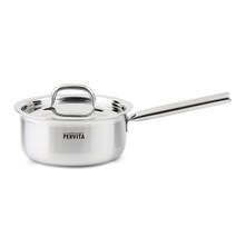 페르비타 통3중 스텐 편수냄비, 지름 16cm, 1개
