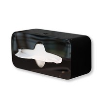 모닝듀 핸드타올 케이스 소형, 블랙, 1개